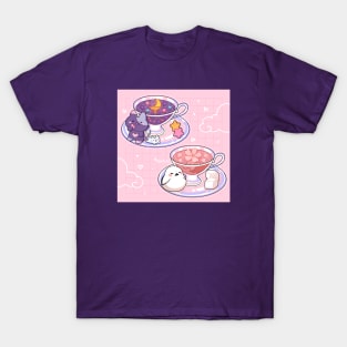 Patchi & Biru Teacup T-Shirt